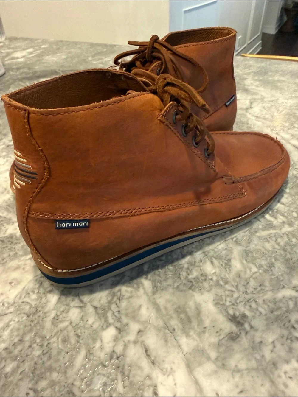 Hari Mari Canyon Trek - Full Grain Leather Boots - Men’s Size 9